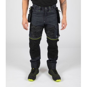 Pantalon de travail Smith Raw Jean - Nine Worths by North Ways