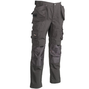 Pantalon de travail Experts Dagan Gris Moyen - HEROCK