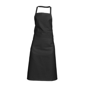 Tablier valet avec poches Noir - SNV