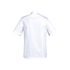 Veste de cuisine Blanche manches courtes COOKIE - SNV