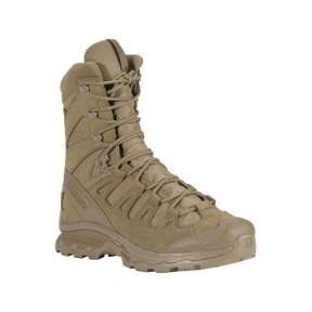 Chaussures d'intervention Quest 4D Forces 2 High GTX EN - Coyote - Salomon