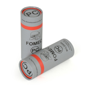 Protection de visière pare-coups FOMEC PC noir - Dimatex