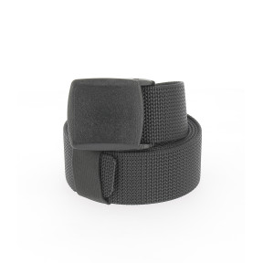 Ceinture fermeture rapide noir - Brandit