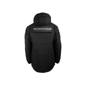Parka Sécurité Privée Safetek - Noir - GK