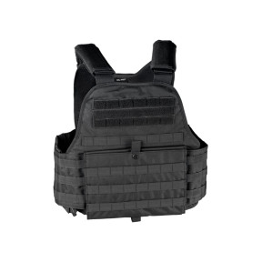 Gilet plate carrier noir - Miltec