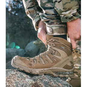 Chaussures d'intervention Quest 4D GTX Forces 2 - Coyote FDE - Salomon