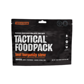 Ration de survie - Bœuf bourguignon - Tactical Foodpack