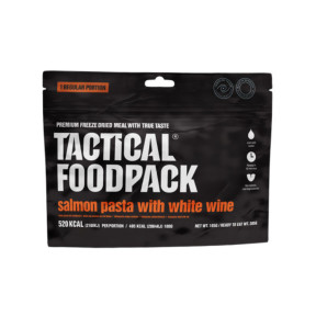 Ration de survie - Pâtes au saumon et vin blanc - Tactical Foodpack