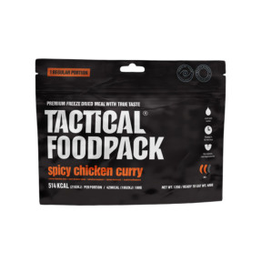 Ration de survie - Poulet épicé au curry - Tactical Foodpack