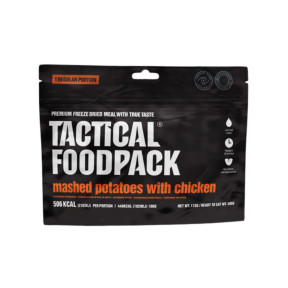 Ration de survie - Poulet et purée de pommes de terre - Tactical Foodpack