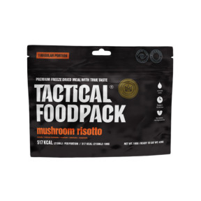 Ration de survie - Risotto de champignons - Tactical Foodpack