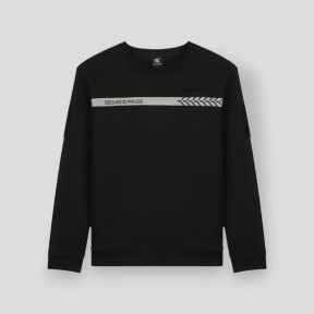 Sweat Sécurité Privée Safetek - Noir - GK