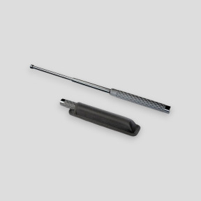 Bâton de défense télescopique renforcé 26" - Noir - A10 Equipment
