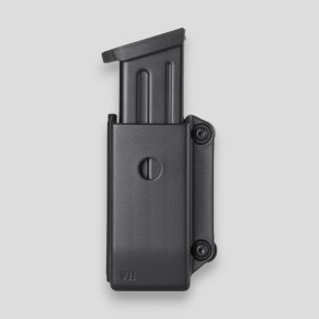 Porte-chargeur simple rapide 8MH01 pour pistolet automatique - Noir - Vega Holster