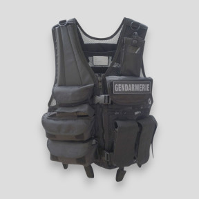 Gilet force intervention -Patrol Equipement
