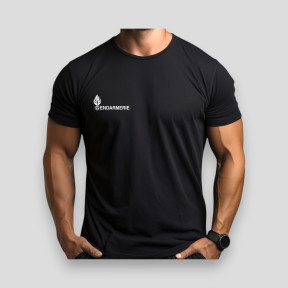 Tee-shirt respirant Gendarmerie Departementale + velcros -Patrol Equipement