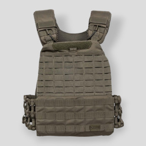 Gilet porte plaques TacTec Ranger Green - 5.11 Tactical