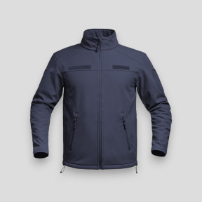 Veste softshell Fighter Marine Nationale - Bleu Marine - A10 Equipment