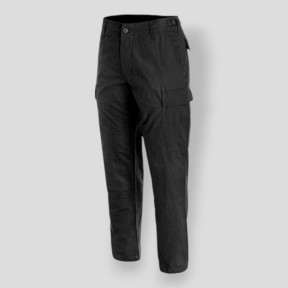 Pantalon BDU Ripstop Noir - Miltec