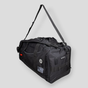 Sac de paquetage BARACK 100 L Full Black - Dimatex