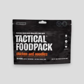 Ration de survie - Poulet et pâtes sauce arrabiata - Tactical Foodpack
