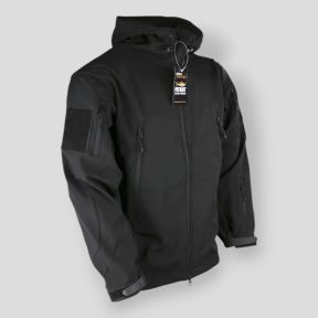 Veste Softshell Patriot - Noir - Kombat Tactical