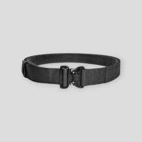 Ceinturon modulaire avec boucle cobra et sous-ceinturon - Noir - Tasmanian Tiger