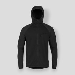 Veste hybride tactique Hirta Noir - Highlander