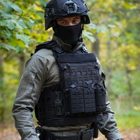 Housse tactique 4 en 1 - Noir - GK
