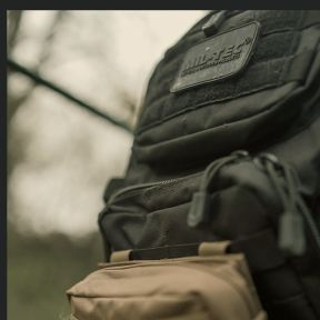 Sac à dos US Assault 36L - Noir - Mil-Tec