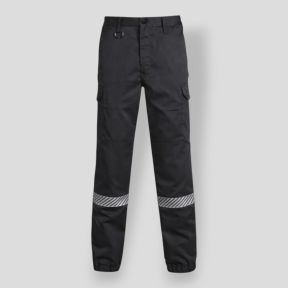 Pantalon Sécurité avec élasthanne SECURITY - Noir - Force Series