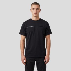 T-shirt rétro-réfléchissant Sécurité Privée - Noir - Patrol Equipement