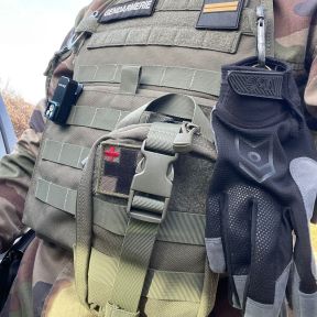 Gants Target High Abrasion - Noir- MOG