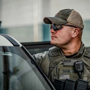 Lunettes de protection balistique Saber Advanced (écran Fumé) - Noir - Wiley X