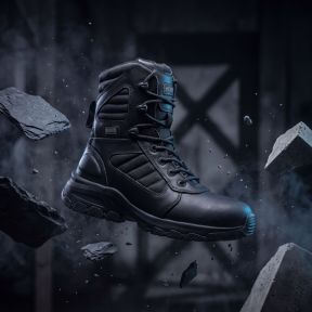 Chaussures d'intervention 1 zip Lynx Plus 8.0 - Noir - Magnum