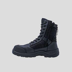 Chaussures d'intervention coquées S3 1 zip Centurion Plus 8.0 - Noir - Magnum