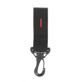 Porte-mousqueton Red Label - Noir - GK