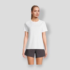 Tee-shirt à manches raglan Vortex femme - Blanc - Sol's
