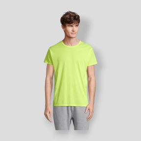 Tee-shirt de sport Sprint - Jaune Fluo - Sol's