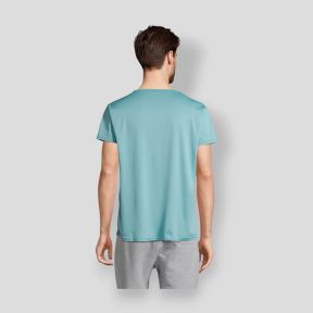Tee-shirt de sport Sprint - Bleu Piscine - Sol's
