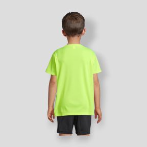Tee-shirt de sport Sprint enfant - Jaune Fluo - Sol's
