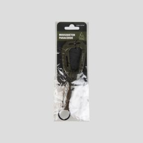 Mousqueton paracorde 19 cm - Kaki - Ares