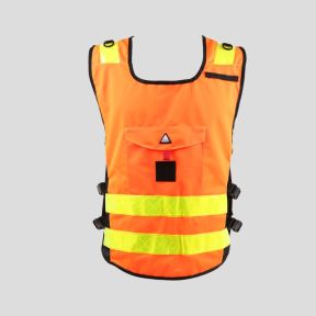 Chasuble d'identification PADDOCK - Orange - Dimatex