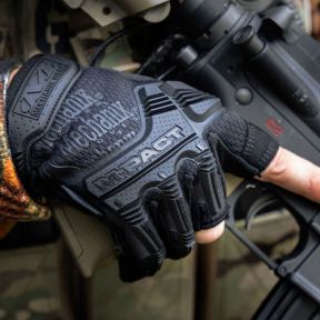 Mitaines M-Pact - Noir - Mechanix