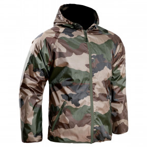 Veste de pluie membrané Ultra-Light Camo CE - A10 Equipment 