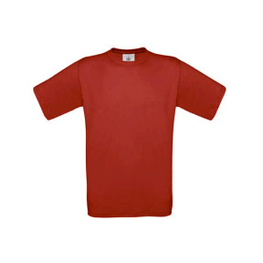 Tee-shirt manches courtes Rouge - B&C