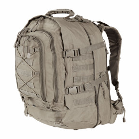 Sac à dos modulable 45/60L Coyote - Ares