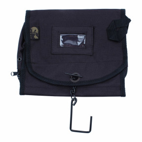 Trousse de toilette Ttops noir petit modèle - Ares