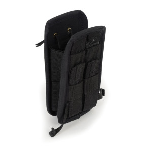 Porte radio Holster Molle Full black - Dimatex