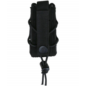 Single Pistol Mag Pouch - Black